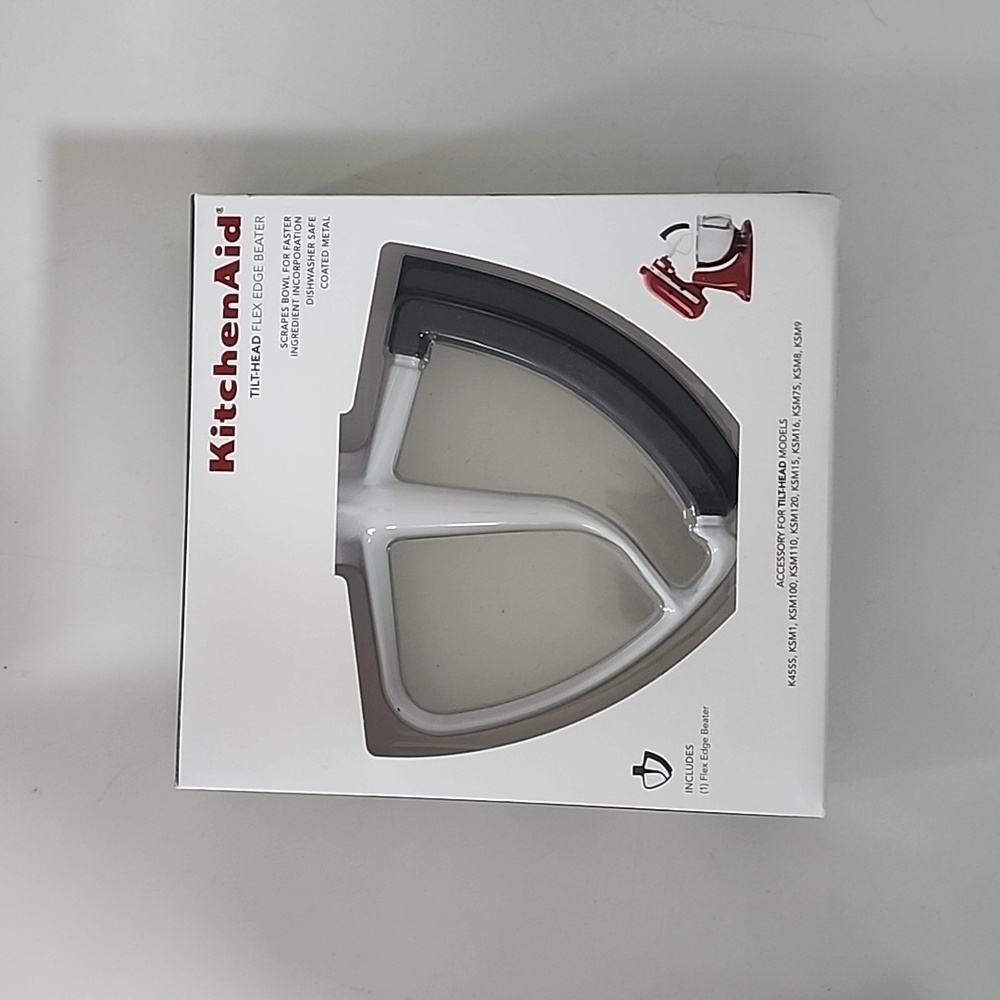 Kitchen Aid Flex Edge Beater